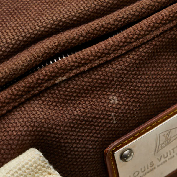 ルイ ヴィトン アンティグア カバGM ルイヴィトンカップ トートバッグ M80662 ブラウン キャンバス レディース LOUIS VUITTON 【中古】