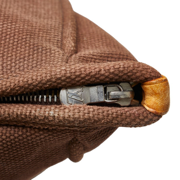 ルイ ヴィトン アンティグア カバGM ルイヴィトンカップ トートバッグ M80662 ブラウン キャンバス レディース LOUIS VUITTON 【中古】