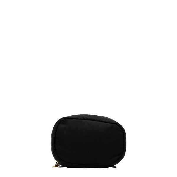 プラダ テスートトラベル クーラーポーチ 1ARB48 ブラック ナイロン レディース PRADA 【中古】