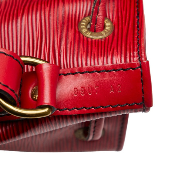 ルイ ヴィトン エピ プチノエ ワンショルダーバッグ ハンドバッグ M44107 カスティリアンレッド レザー レディース LOUIS VUITTON 【中古】