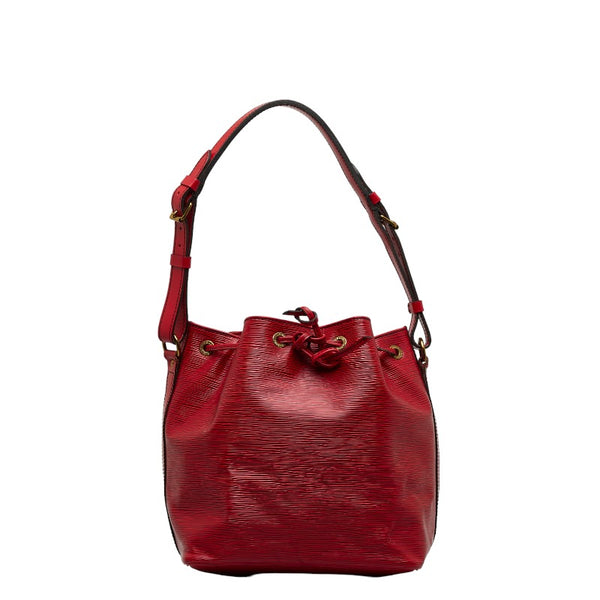 ルイ ヴィトン エピ プチノエ ワンショルダーバッグ ハンドバッグ M44107 カスティリアンレッド レザー レディース LOUIS VUITTON 【中古】