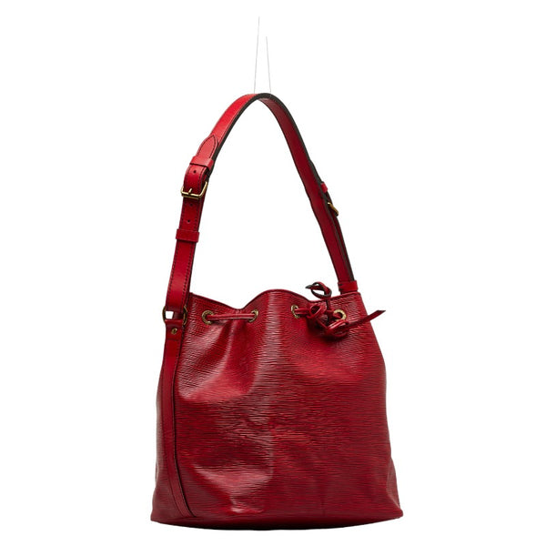 ルイ ヴィトン エピ プチノエ ワンショルダーバッグ ハンドバッグ M44107 カスティリアンレッド レザー レディース LOUIS VUITTON 【中古】