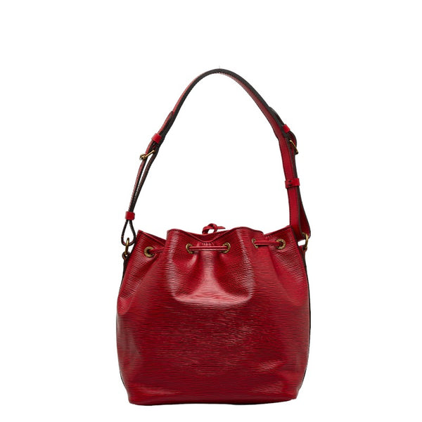 ルイ ヴィトン エピ プチノエ ワンショルダーバッグ ハンドバッグ M44107 カスティリアンレッド レザー レディース LOUIS VUITTON 【中古】