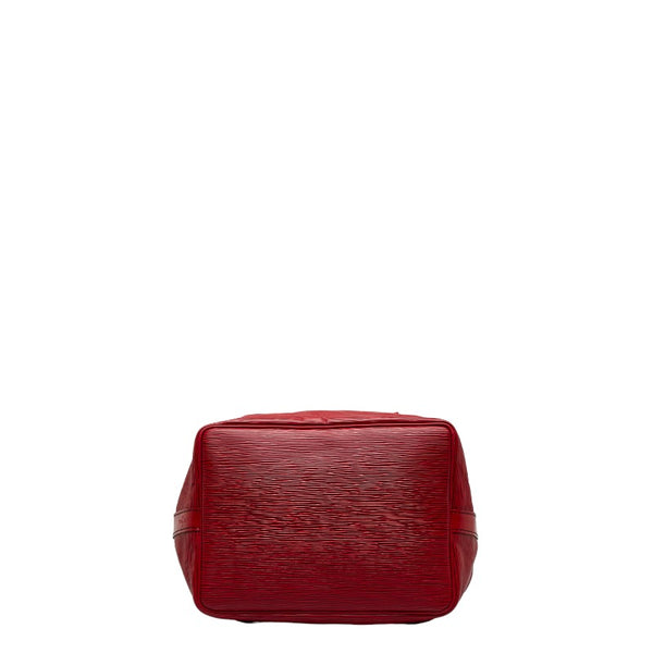 ルイ ヴィトン エピ プチノエ ワンショルダーバッグ ハンドバッグ M44107 カスティリアンレッド レザー レディース LOUIS VUITTON 【中古】