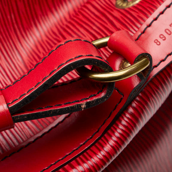 ルイ ヴィトン エピ プチノエ ワンショルダーバッグ ハンドバッグ M44107 カスティリアンレッド レザー レディース LOUIS VUITTON 【中古】