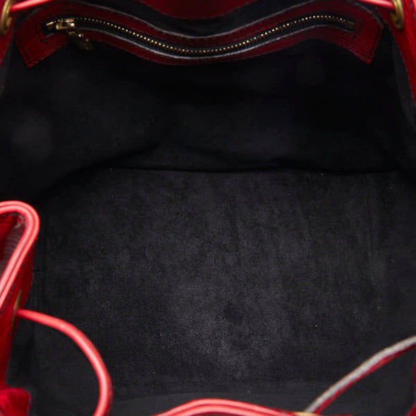 ルイ ヴィトン エピ プチノエ ワンショルダーバッグ ハンドバッグ M44107 カスティリアンレッド レザー レディース LOUIS VUITTON 【中古】