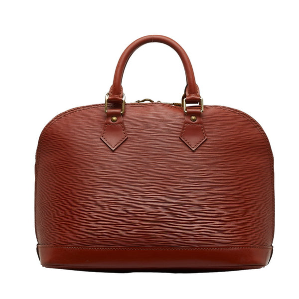 ルイ ヴィトン エピ アルマ ハンドバッグ ショルダーバッグ 2WAY M52143 ケニアブラウン レザー レディース LOUIS VUITTON 【中古】
