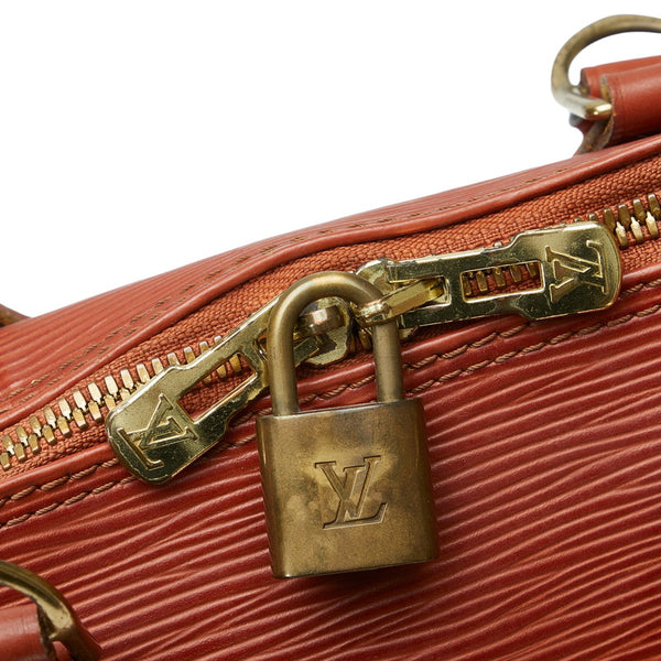 ルイ ヴィトン エピ アルマ ハンドバッグ ショルダーバッグ 2WAY M52143 ケニアブラウン レザー レディース LOUIS VUITTON 【中古】