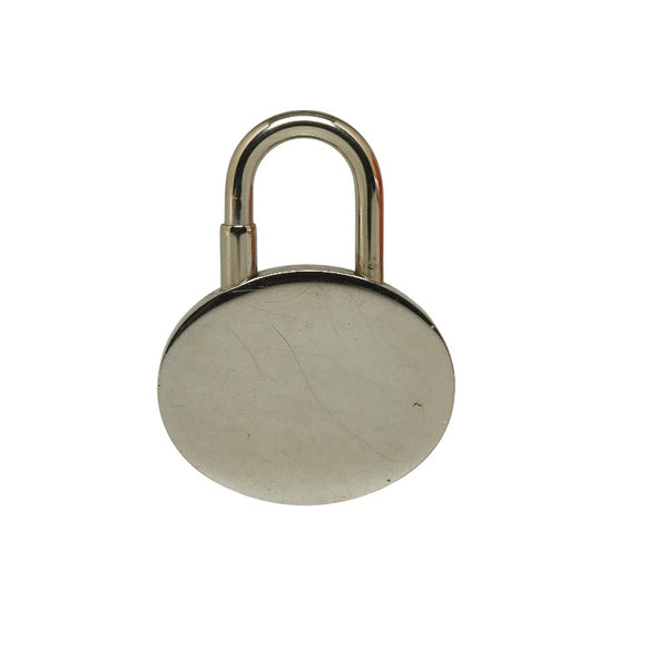 エルメス 地中海 2003 カデナ チャーム シルバー メタル レディース HERMES 【中古】