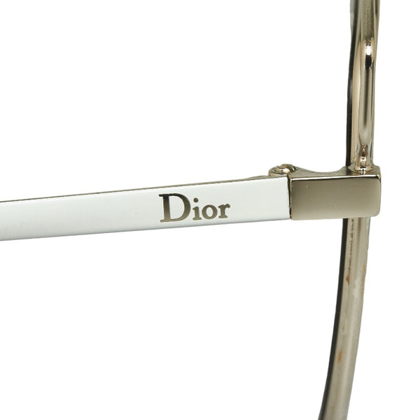 ディオール シデラル2 SIDERAL2 キャットアイ サングラス シルバー ブラック メタル プラスチック レディース Dior 【中古】