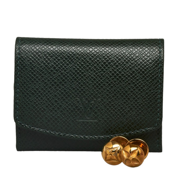 ルイ ヴィトン フラワー ブトンドゥマンシェット カフス M30974 ゴールド メッキ メンズ LOUIS VUITTON 【中古】