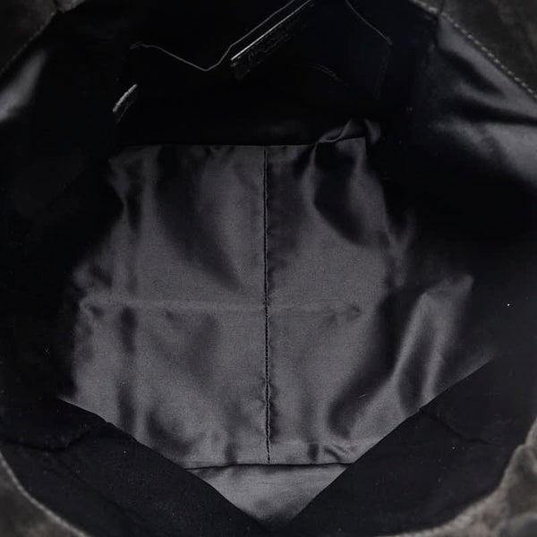 サンローラン ダウンタウン トートバッグ ショルダーバッグ 172460 ブラック パテントレザー レディース SAINT LAURENT 【中古】