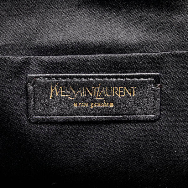 サンローラン ダウンタウン トートバッグ ショルダーバッグ 172460 ブラック パテントレザー レディース SAINT LAURENT 【中古】