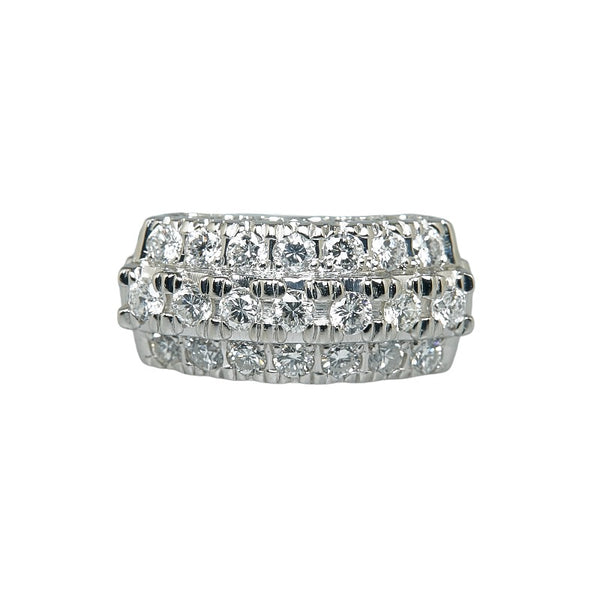 Pt900 プラチナ ダイヤ0.70ct リング 指輪 レディース 10号 【中古】
