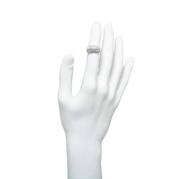 Pt900 プラチナ ダイヤ0.70ct リング 指輪 レディース 10号 【中古】