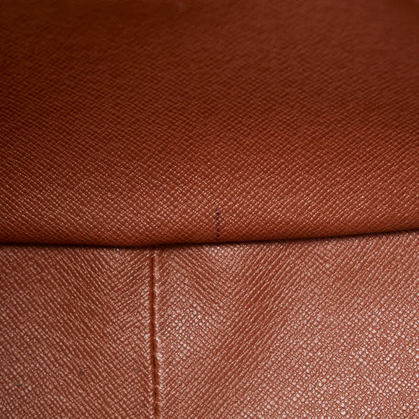 ルイ ヴィトン モノグラム サンクルー24 斜め掛け ショルダーバッグ M51242 ブラウン PVC レザー レディース LOUIS VUITTON 【中古】