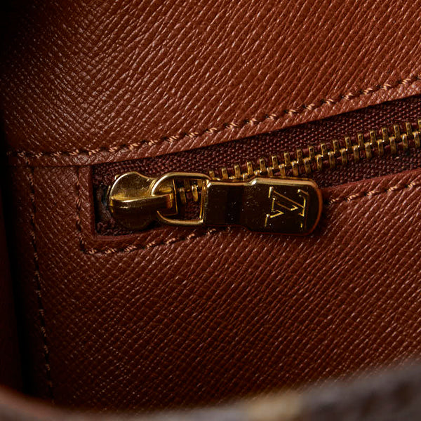 ルイ ヴィトン モノグラム サンクルー24 斜め掛け ショルダーバッグ M51242 ブラウン PVC レザー レディース LOUIS VUITTON 【中古】