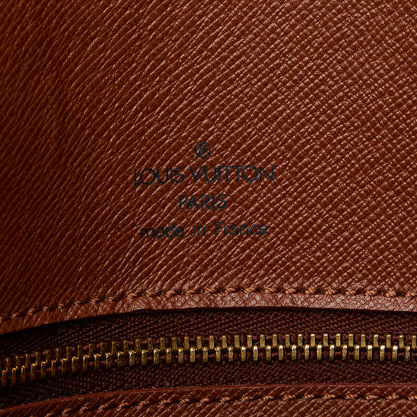 ルイ ヴィトン モノグラム サンクルー24 斜め掛け ショルダーバッグ M51242 ブラウン PVC レザー レディース LOUIS VUITTON 【中古】
