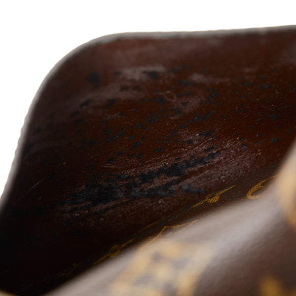 ルイ ヴィトン モノグラム サンクルー24 斜め掛け ショルダーバッグ M51242 ブラウン PVC レザー レディース LOUIS VUITTON 【中古】
