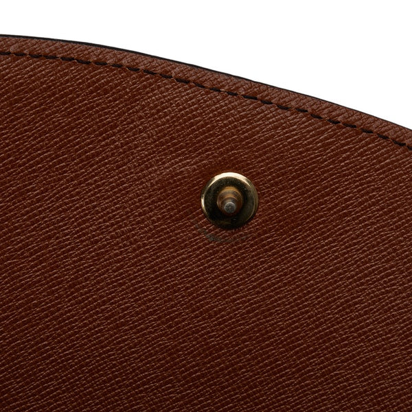 ルイ ヴィトン モノグラム サンクルー24 斜め掛け ショルダーバッグ M51242 ブラウン PVC レザー レディース LOUIS VUITTON 【中古】