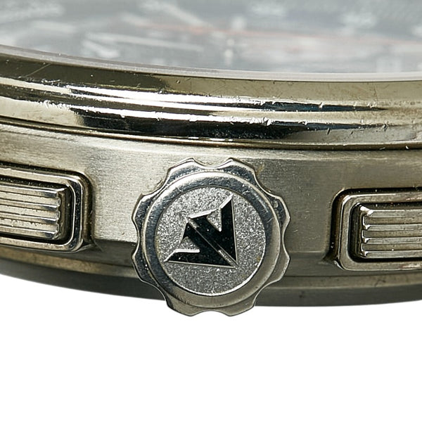 シチズン プロマスター エコドライブ 社外ベルト 腕時計 H610-T015212 クオーツ ネイビー文字盤 ステンレススチール メンズ CITIZEN 【中古】