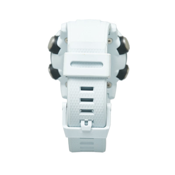 カシオ 腕時計 GA-2000S-7AJF クオーツ ホワイト文字盤 カーボン メンズ CASIO 【中古】