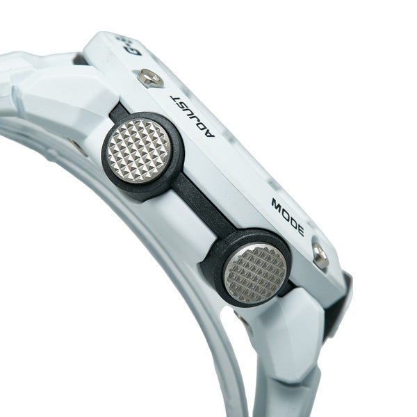 カシオ 腕時計 GA-2000S-7AJF クオーツ ホワイト文字盤 カーボン メンズ CASIO 【中古】