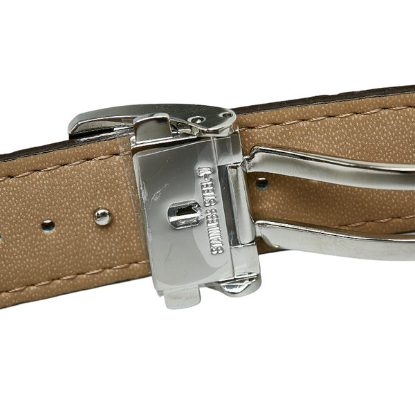 セイコー SPIRIT スピリット クロノグラフ 腕時計 SBTR017 クオーツ グリーン文字盤 ステンレススチール レザー メンズ SEIKO 【中古】