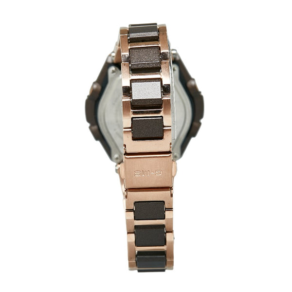 カシオ BABY-G G-MS ジーミズ 腕時計 MSG-W200CG-5AJF ソーラー ブラック文字盤 樹脂系 ステンレススチール レディース CASIO 【中古】