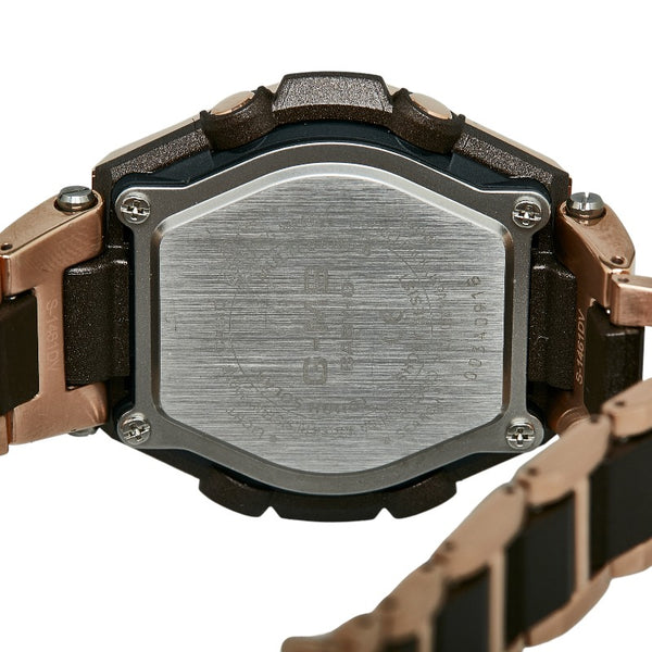 カシオ BABY-G G-MS ジーミズ 腕時計 MSG-W200CG-5AJF ソーラー ブラック文字盤 樹脂系 ステンレススチール レディース CASIO 【中古】