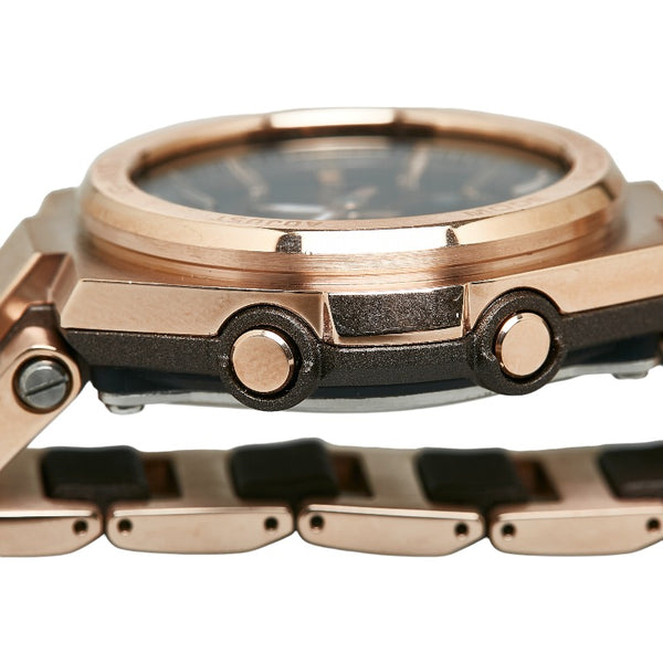 カシオ BABY-G G-MS ジーミズ 腕時計 MSG-W200CG-5AJF ソーラー ブラック文字盤 樹脂系 ステンレススチール レディース CASIO 【中古】