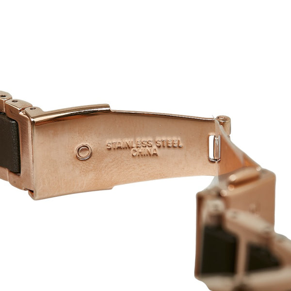 カシオ BABY-G G-MS ジーミズ 腕時計 MSG-W200CG-5AJF ソーラー ブラック文字盤 樹脂系 ステンレススチール レディース CASIO 【中古】