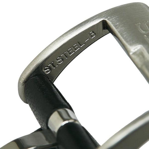 セイコー PRESAGE プレザージュ 腕時計 4R34-00B0 SARY231 自動巻き シルバー文字盤 ステンレススチール レザー メンズ SEIKO 【中古】