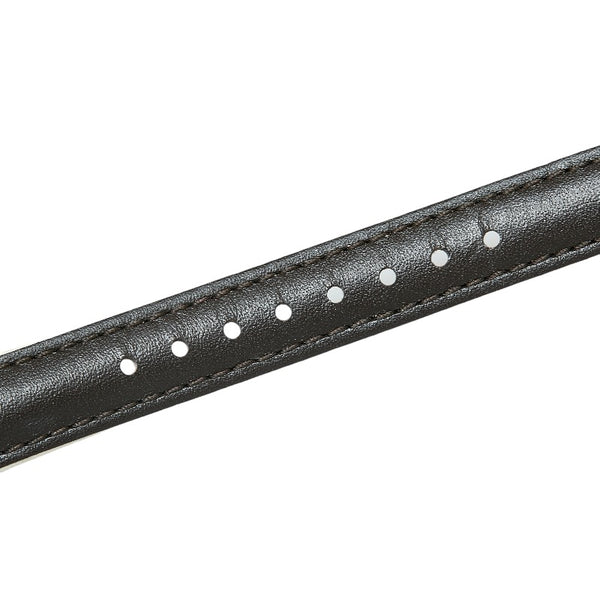 オリエント ORIENT STAR オリエントスター クラシック セミスケルトン 腕時計 自動巻き ゴールド文字盤 ステンレススチール レザー レディース ORIENT 【中古】