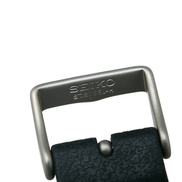 セイコー 5スポーツ 腕時計 7S36-02P0 自動巻き ブラック文字盤 ステンレススチール ラバー メンズ SEIKO 【中古】