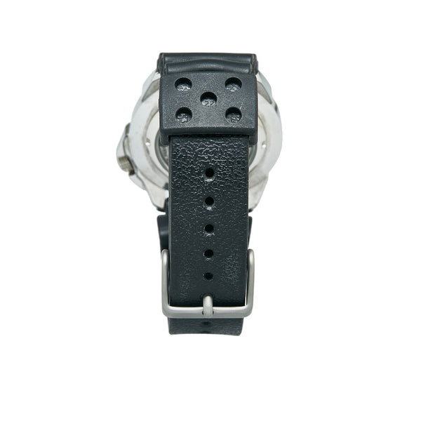 セイコー 5スポーツ 腕時計 7S36-02P0 自動巻き ブラック文字盤 ステンレススチール ラバー メンズ SEIKO 【中古】