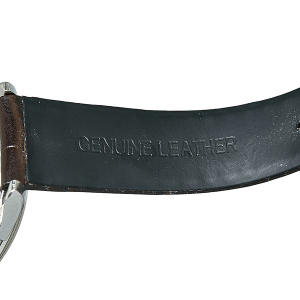 オメガ シーマスター ヴィンテージ cal.501 レザーベルト（社外品） 腕時計 自動巻き ゴールド文字盤 ステンレススチール メンズ OMEGA 【中古】