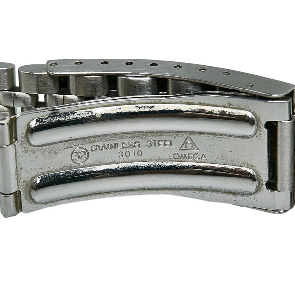 オメガ シーマスター ヴィンテージ cal.501 レザーベルト（社外品） 腕時計 自動巻き ゴールド文字盤 ステンレススチール メンズ OMEGA 【中古】