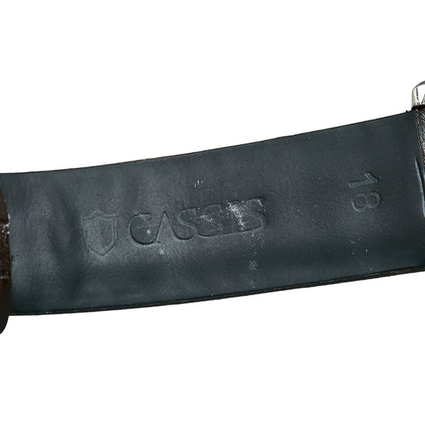 オメガ シーマスター ヴィンテージ cal.501 レザーベルト（社外品） 腕時計 自動巻き ゴールド文字盤 ステンレススチール メンズ OMEGA 【中古】