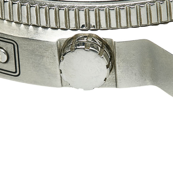 シチズン ナビホーク エコドライブ ベルト（社外品） 腕時計 U680 S092876 エコドライブ グレー文字盤 ステンレススチール レザー メンズ CITIZEN 【中古】