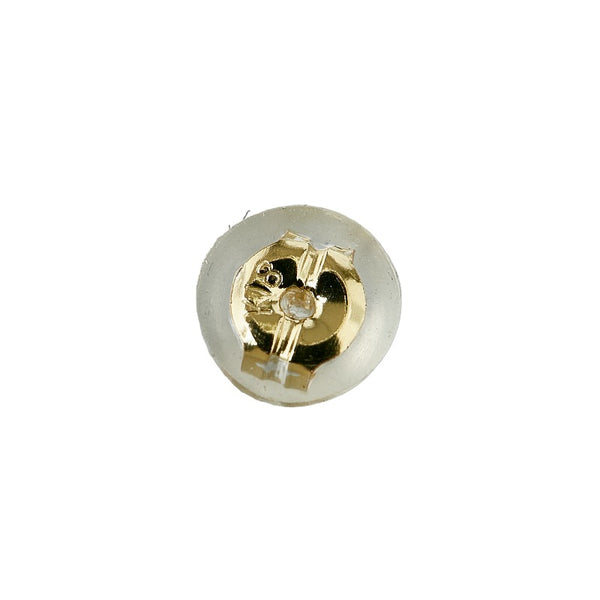 ミキモト K18YG イエローゴールド アコヤパール4mm ピアス レディース MIKIMOTO 【中古】