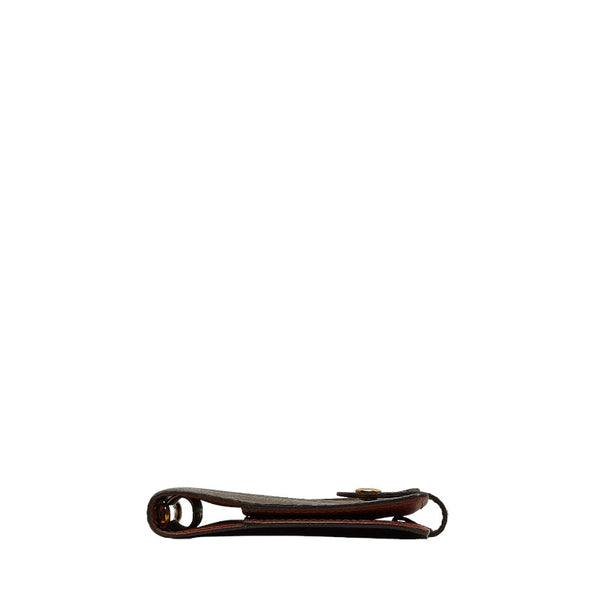 ルイ ヴィトン モノグラム アジェンダPM 手帳カバー R20005 ブラウン PVC レザー レディース LOUIS VUITTON 【中古】