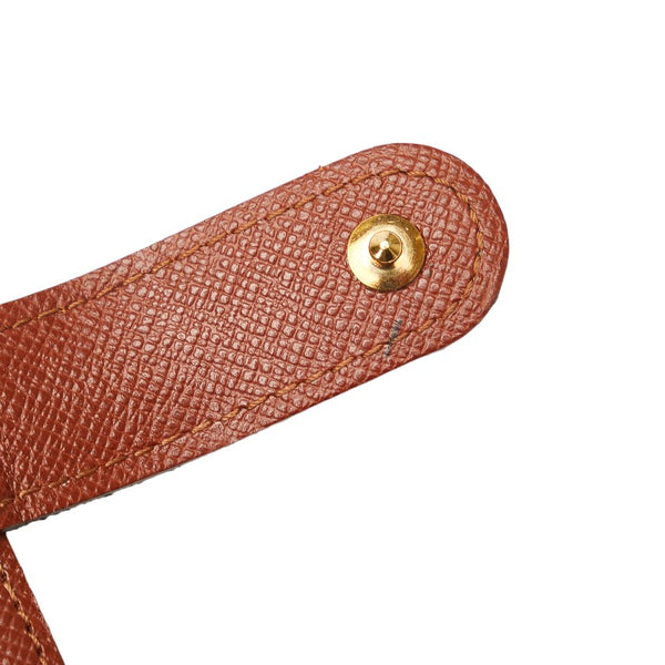 ルイ ヴィトン モノグラム アジェンダPM 手帳カバー R20005 ブラウン PVC レザー レディース LOUIS VUITTON 【中古】