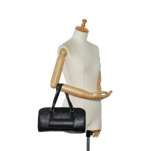 ルイ ヴィトン エピ スフロ ハンドバッグ M52222 ノワール ブラック レザー レディース LOUIS VUITTON 【中古】