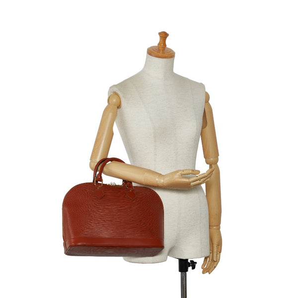 ルイ ヴィトン エピ アルマ ハンドバッグ M52143 ケニアブラウン レザー レディース LOUIS VUITTON 【中古】