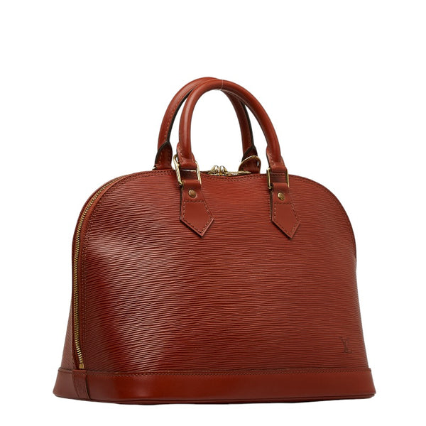 ルイ ヴィトン エピ アルマ ハンドバッグ M52143 ケニアブラウン レザー レディース LOUIS VUITTON 【中古】