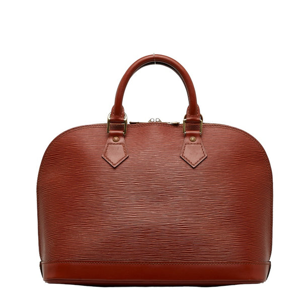 ルイ ヴィトン エピ アルマ ハンドバッグ M52143 ケニアブラウン レザー レディース LOUIS VUITTON 【中古】