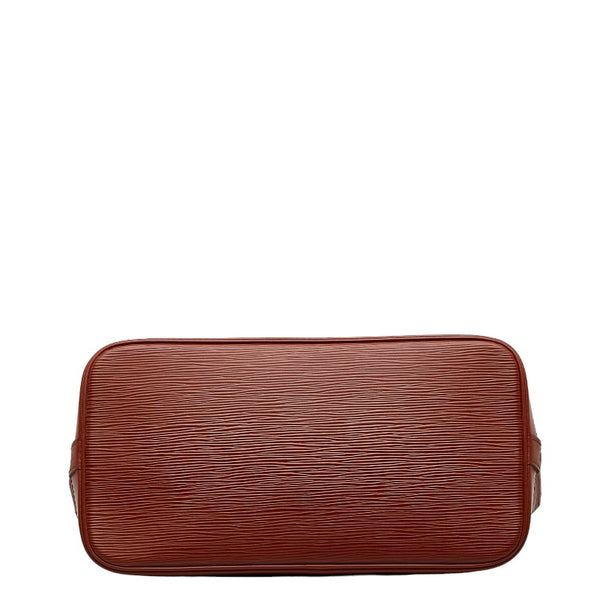 ルイ ヴィトン エピ アルマ ハンドバッグ M52143 ケニアブラウン レザー レディース LOUIS VUITTON 【中古】
