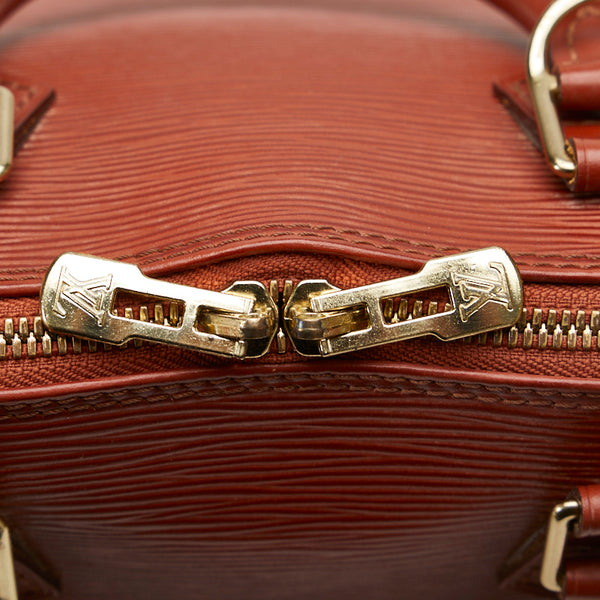 ルイ ヴィトン エピ アルマ ハンドバッグ M52143 ケニアブラウン レザー レディース LOUIS VUITTON 【中古】