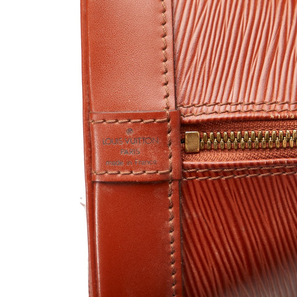 ルイ ヴィトン エピ アルマ ハンドバッグ M52143 ケニアブラウン レザー レディース LOUIS VUITTON 【中古】